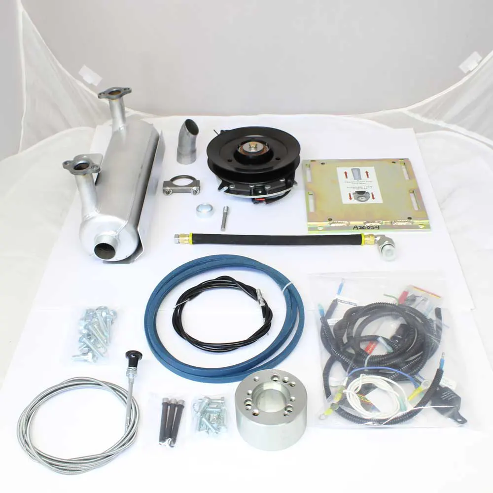 John Deere 312 Kohler K301 Engine to Honda GX630 Upgrade Kit - Image 3
