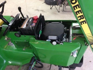 John Deere 318 Onan Engine to Honda GX630 / GX690 Kit W/ Clutch - Image 6